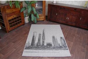 Kusový koberec City šedý 200x290cm