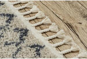 Kusový koberec Shaggy Agar krémový 180x270cm