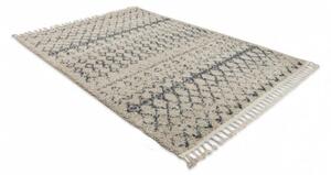 Kusový koberec Shaggy Agar krémový 140x190cm