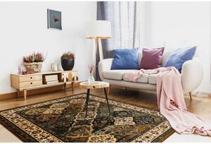 Vlnený kusový koberec Samari hnedobéžový 200x300cm