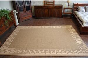 Kusový koberec Floor hnedý 80x150cm