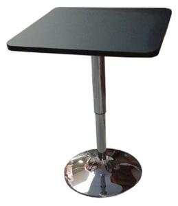 Barový stôl Freya (čierna + chróm). Vlastná spoľahlivá doprava až k Vám domov. 1028718