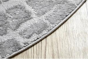 Kusový koberec Selma šedý kruh 120cm