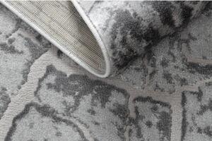 Kusový koberec Selma šedý kruh 120cm