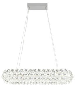 ZÁVESNÉ LED SVIETIDLO, 85/30/150 cm Glandor - Interiérové svietidlá