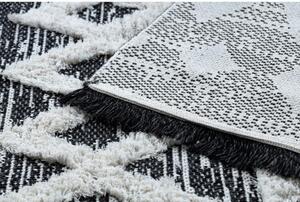 Kusový koberec Form sivý 136x190cm