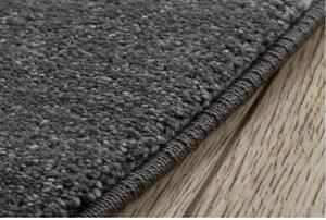 Detský kusový koberec Psík sivý kruh 140cm