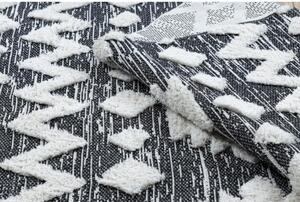 Kusový koberec Form sivý 117x170cm