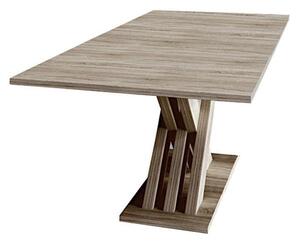 Jedálenský stôl rozkladací Ettore 160-200x75x90 cm (dub sonoma)