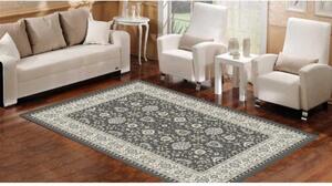 Kusový koberec klasický Abir sivý 250x350cm