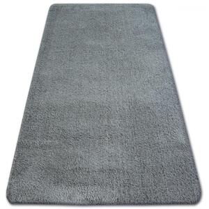Luxusný kusový koberec Shaggy Azra šedý 2 120x170cm
