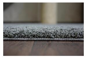 Luxusný kusový koberec Shaggy Azra šedý 2 60x100cm