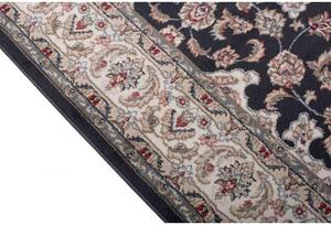 Kusový koberec klasický Calista antracitový 250x350cm