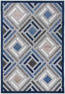 Kusový koberec Jimy sivomodrý 80x150cm