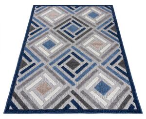 Kusový koberec Jimy sivomodrý 80x150cm