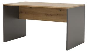 Písací stôl Hamila NEW TYP 16 (grafit + dub artisan). Vlastná spoľahlivá doprava až k Vám domov. 1028776