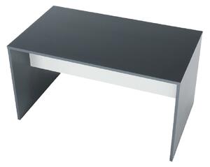 Písací stôl Hamila NEW TYP 11 (grafit + biela). Vlastná spoľahlivá doprava až k Vám domov. 1028770