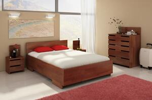 Manželská posteľ 180 cm Naturlig Larsos High (borovica). Vlastná spoľahlivá doprava až k Vám domov. 800097