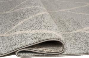 Kusový koberec Astan sivý 160x229cm