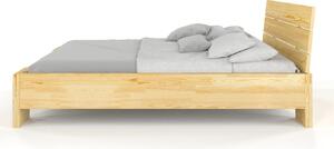 Manželská posteľ 160 cm Naturlig Tosen High (borovica). Vlastná spoľahlivá doprava až k Vám domov. 800164