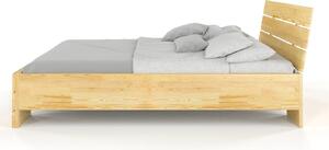 Manželská posteľ 160 cm Naturlig Lorenskog High (borovica). Vlastná spoľahlivá doprava až k Vám domov. 800244