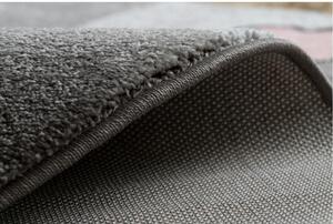 Detský kusový koberec Jednorožec sivý kruh 120cm