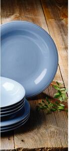 Modrý porcelánový tanier Villeroy & Boch Like Color Loop, ø 28 cm