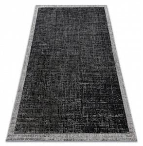 Kusový koberec Sindy čierny 160x230cm