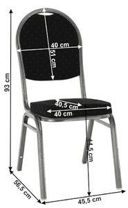 Jedálenská stolička Colibri 3 NEW (čierna+ sivá). Vlastná spoľahlivá doprava až k Vám domov. 1028818