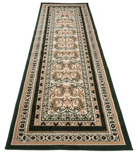 Kusový koberec PP Aslan zelený atyp 80x200cm
