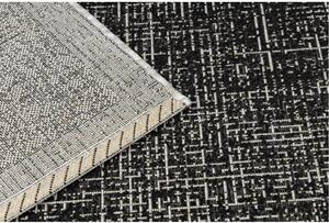 Kusový koberec Sindy čierny 140x200cm
