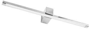 Toolight Toolight, LED nástenné svietidlo, 80cm, 16W, 4000K, 1500lm, SWE042-1W, chrómová, OSW-20142