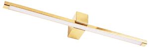 Toolight Toolight, LED nástenné svietidlo, 80cm, 16W, 4000K, 1500lm, SWE045-1W, zlatá lesklá, OSW-20145