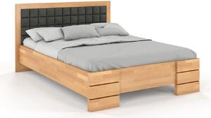Manželská posteľ 180 cm Naturlig Storhamar High (buk). Vlastná spoľahlivá doprava až k Vám domov. 800331