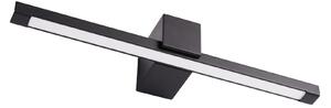 Toolight Toolight, LED nástenné svietidlo, 40cm, 8W, 4000K, 1000lm, SWE049-1W, čierna matná, OSW-20149
