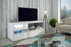 WIP Tv stolík Global Farba: dub sonoma/biely lesk