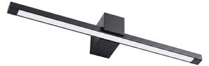 Toolight Toolight, LED nástenné svietidlo, 60cm, 12W, 4000K, 1000lm, SWE050-1W, čierna matná, OSW-20150