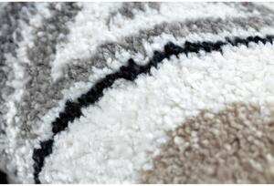 Detský kusový koberec Pre indiánov krémovo biely 160x220cm