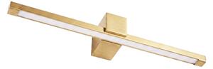 Toolight Toolight, LED nástenné svietidlo, 60cm, 12W, 4000K, 1000lm, SWE047-1W, zlatá matná, OSW-20147