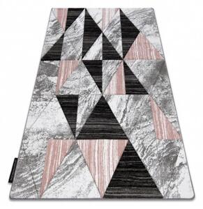 Kusový koberec Nano sivoružový 200x290cm
