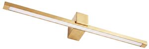 Toolight Toolight, LED nástenné svietidlo, 80cm, 16W, 4000K, 1500lm, SWE048-1W, zlatá matná, OSW-20148