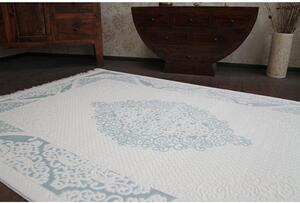 Luxusný kusový koberec akryl Sergej modrý 80x300cm