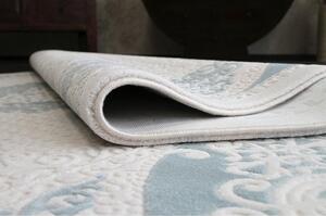 Luxusný kusový koberec akryl Sergej modrý 80x300cm