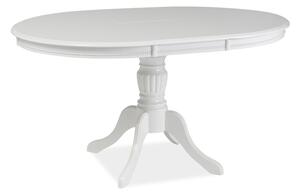 Signal Jedálenský stôl OLIVIA / biela