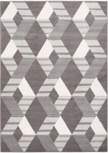 Kusový koberec PP Jason sivý 180x260cm