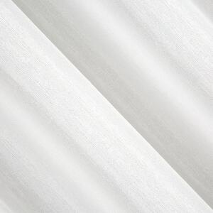 Biely záves na krúžkoch ELICIA 140x250 cm