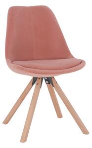 Jedálenská stolička Fra (ružová + buk). Vlastná spoľahlivá doprava až k Vám domov. 1028860