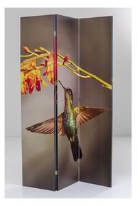 Paraván Twin Parrot vs Cute Colibri 180 × 120 cm KARE DESIGN