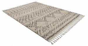 Kusový koberec Shaggy Raba krémový 70x300cm