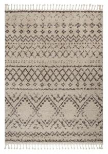 Kusový koberec Shaggy Raba krémový 120x170cm
